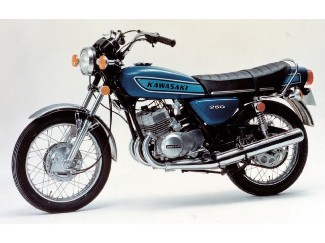 カワサキ 250SS マッハI (S1) 1974年式 KH250の諸元・スペック情報