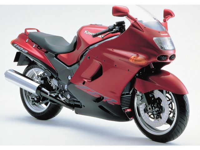 カワサキ ZZR1100/ZX-11 1999年式 ZXT10Dの諸元・スペック情報