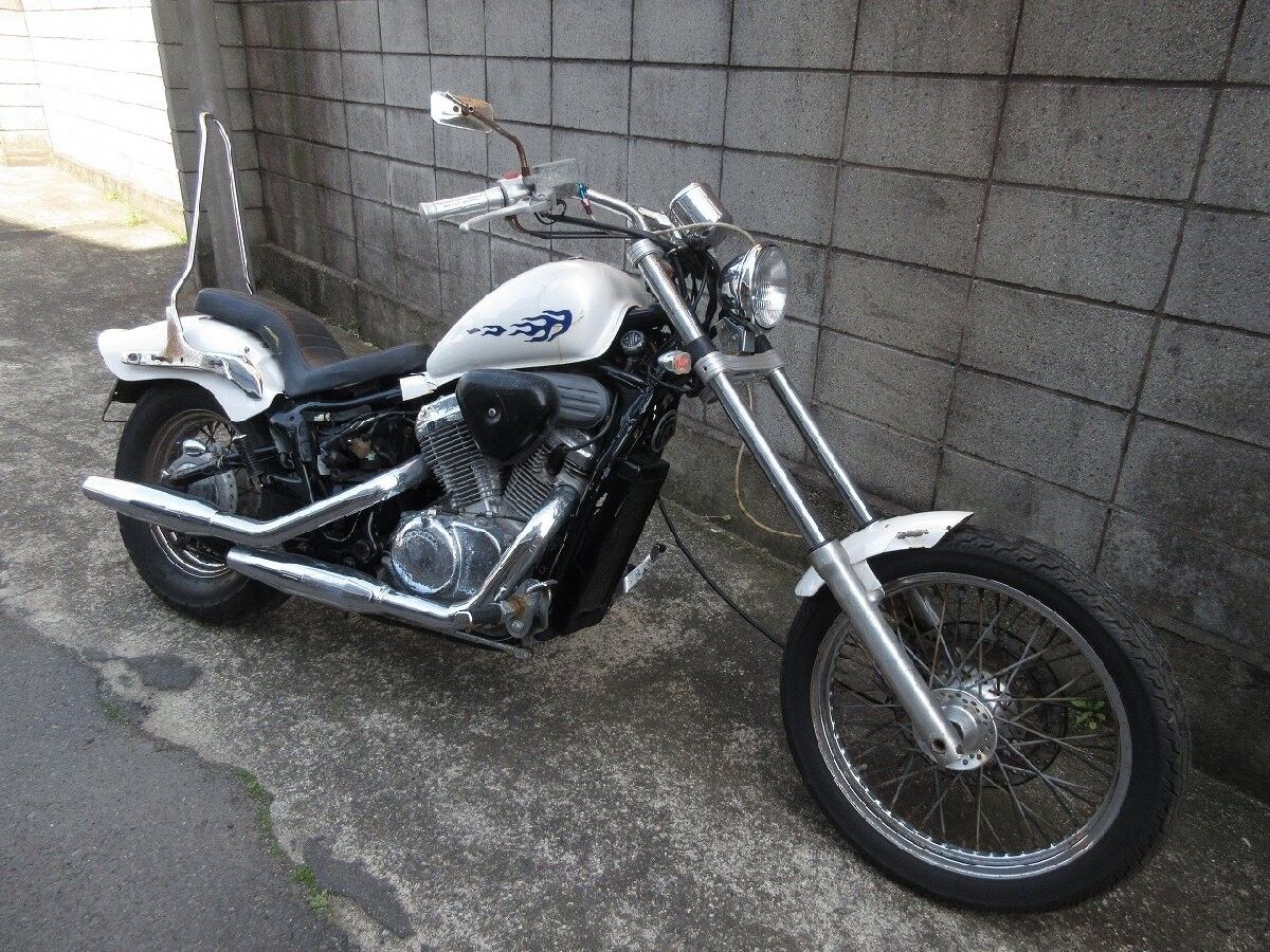 ウェビックガレージセール | スティード400☆NC26☆社外トップブリッジ