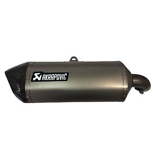 AKRAPOVIC:アクラポビッチ中古パーツスリップオンマフラーの出品中の