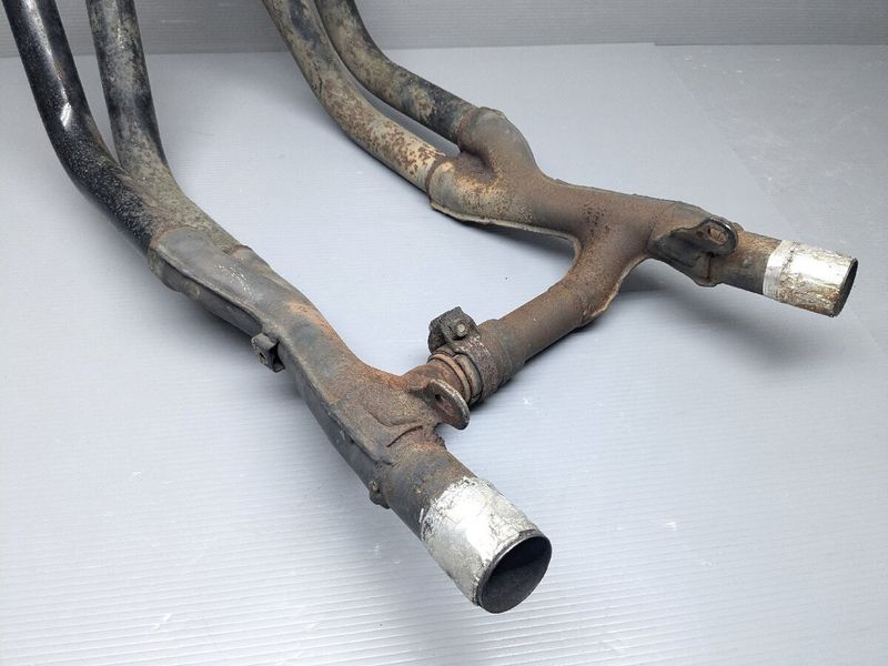 ウェビックガレージセール | ☆GPZ900R ZX900A 純正 エキゾースト