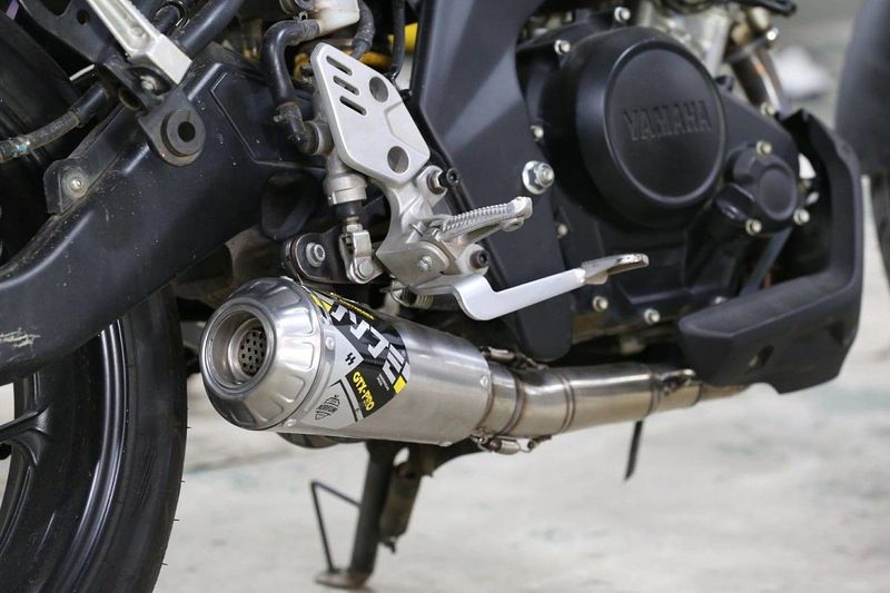 ウェビックガレージセール | XSR155 NORIFUMI GTX-PRO ステンレス