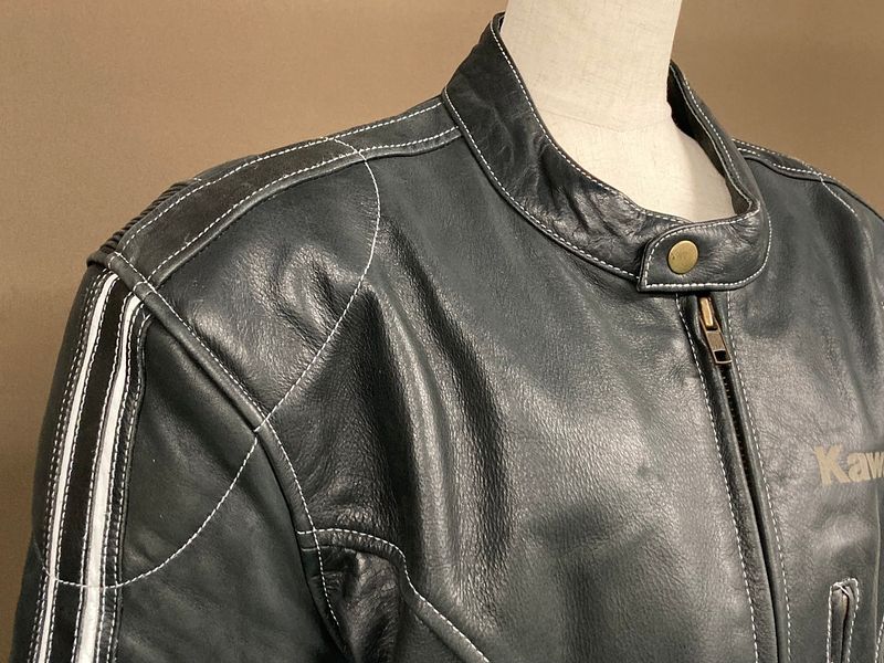 ウェビックガレージセール | カワサキ×デグナー クラシックレザー