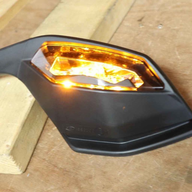 ウェビックガレージセール | ヤマハ YZF-R6 純正 ウインカーミラー