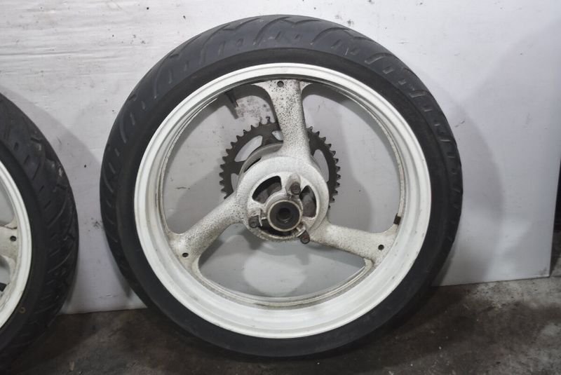 ウェビックガレージセール | TZR250 3MA フロント リア ホイール 前後