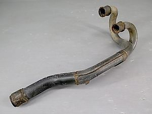 ウェビックガレージセール | A578【D】☆エキパイ マフラー XLR250R