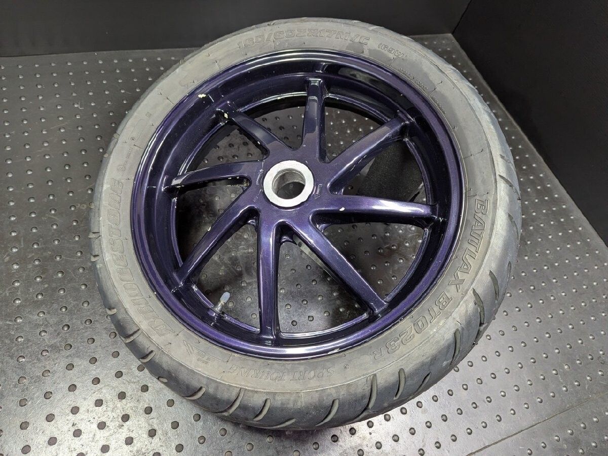 ウェビックガレージセール | □ホンダ VFR400R 外し RVF400 純正 リア