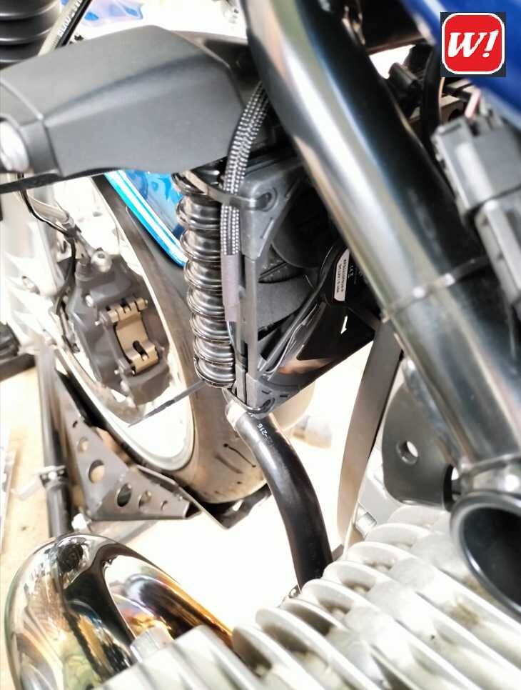 ウェビックガレージセール | 【Webike】BMW RnineT オイルクーラー