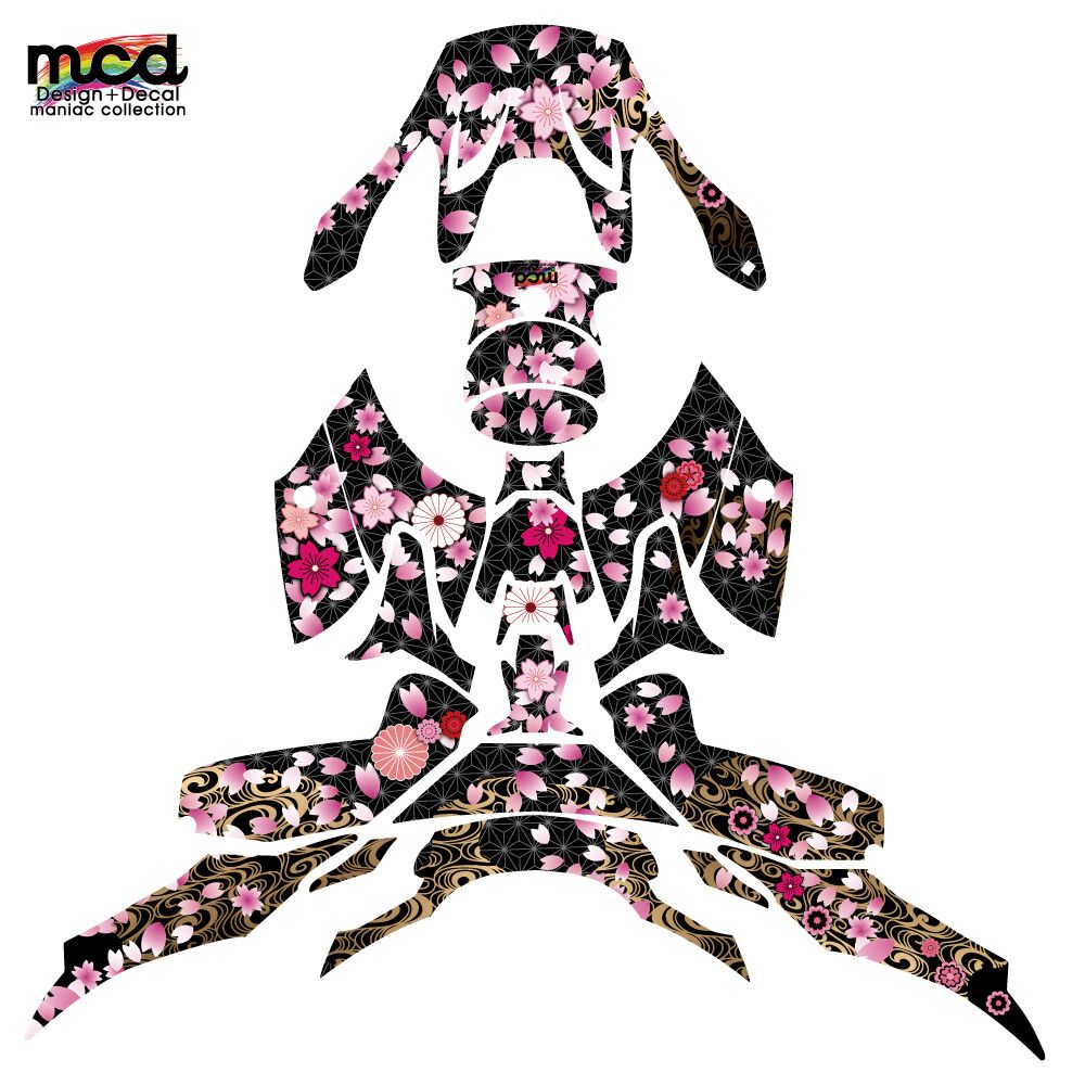 ウェビックガレージセール | ARAIヘルメットV-CROSS4デカールキット