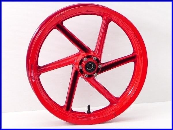 引き取り限定 NSR250R MAGTEKホイール前後セット、ダンロップQ5A