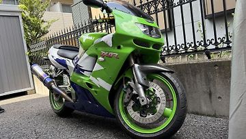 カワサキ ZX-9R 愛車レビュー・評価・インプレ | ウェビック