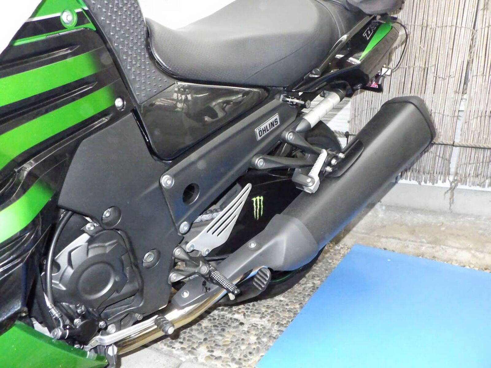 KAWASAKI ZX-14R「ZX-14Rのマフラー交換。」 | ウェビックコミュニティ