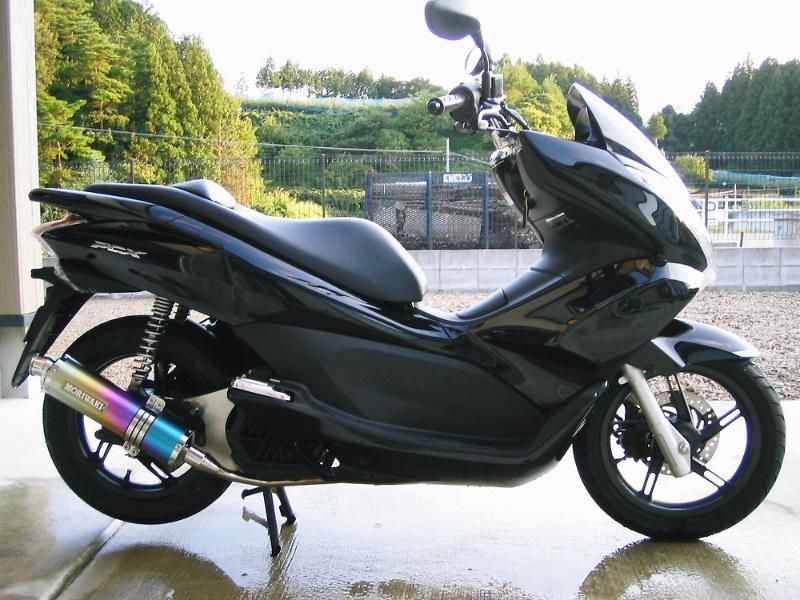 HONDA PCX125「MORIWAKI モリワキZERO ANO マフラー(動画付き