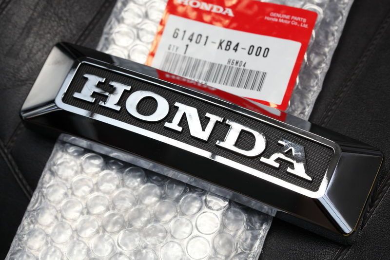 HONDA CD125T(ベンリィ)「エンブレム装着」 | ウェビックコミュニティ