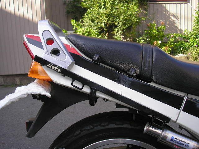 HONDA VT250「モリタンデムバーを取り付けてみた。」 | ウェビック