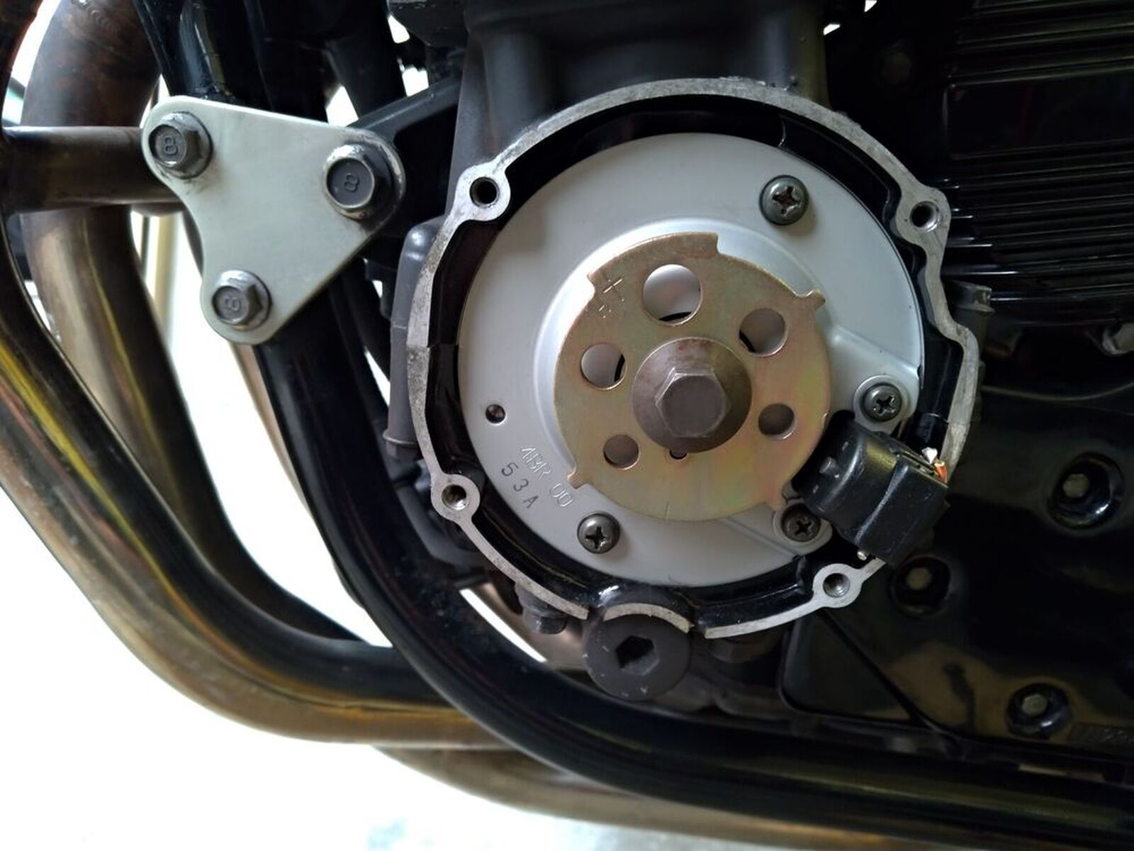 YAMAHA XJR400R「XJR400点火時期変更」 | ウェビックコミュニティ