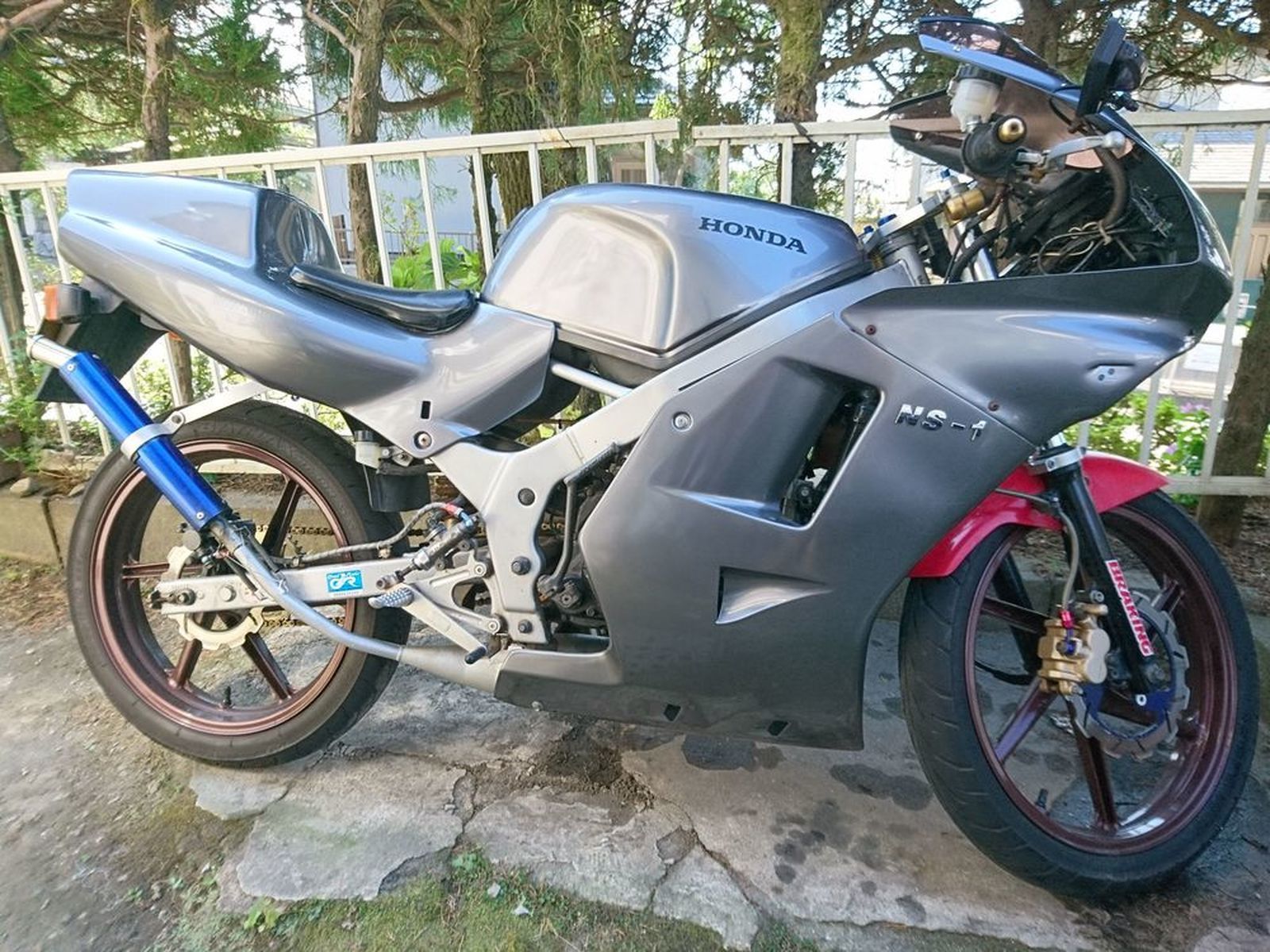 HONDA NS-1「NS-1にNSRチャンバー装着！」 | ウェビックコミュニティ