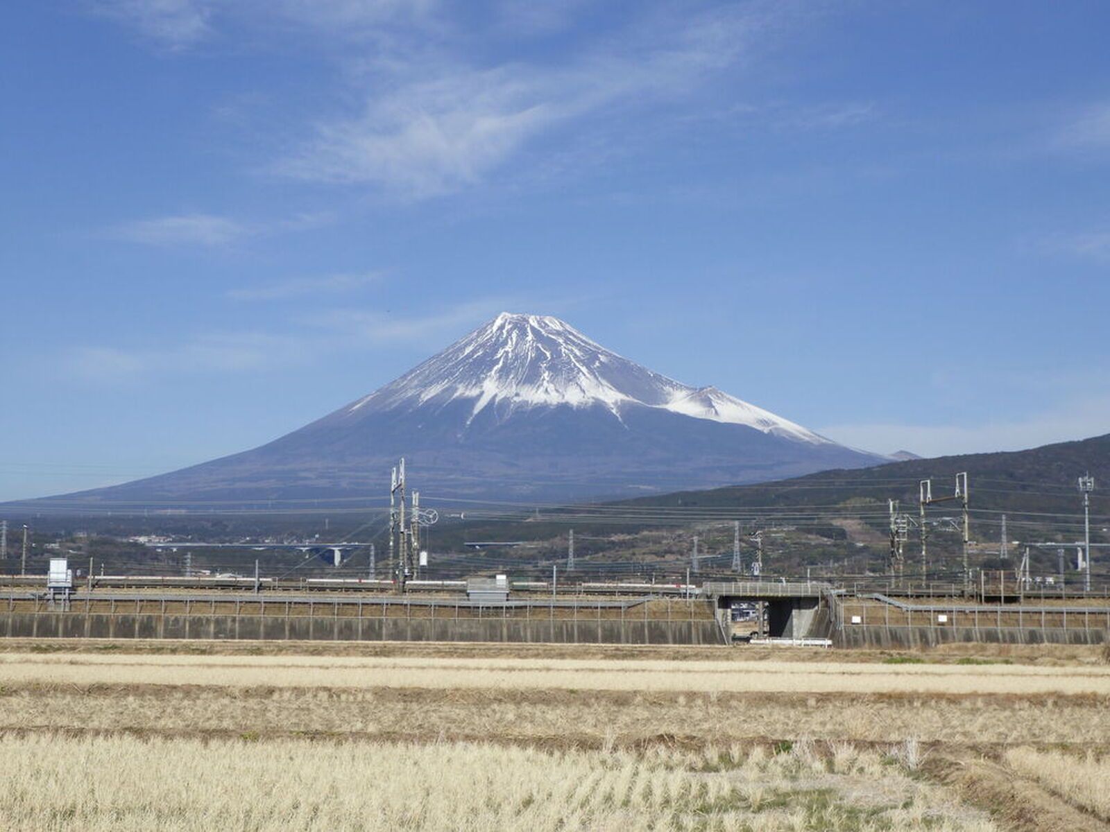 KAWASAKI ZX-14R「富士山・新幹線・東名高速・&ZX-14R