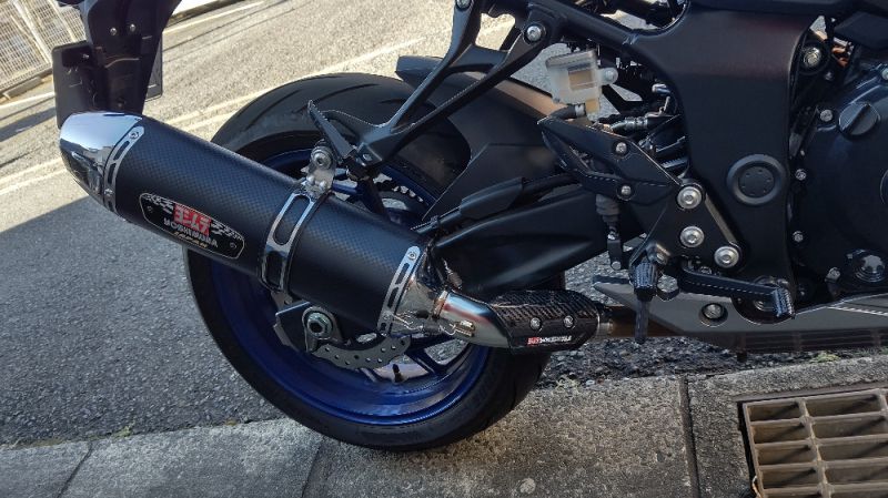 スズキ GSX-S750 スリップオンマフラー 口コミ・動画インプレッション