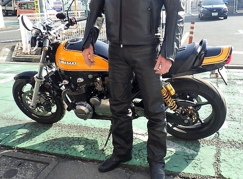 レザーパンツからSPOON:スプーンの口コミ・動画インプレッションを探す