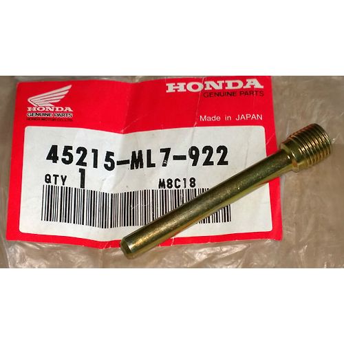 HONDA OEM Motorcycle parts : Pin, Hanger [45215ML7922]