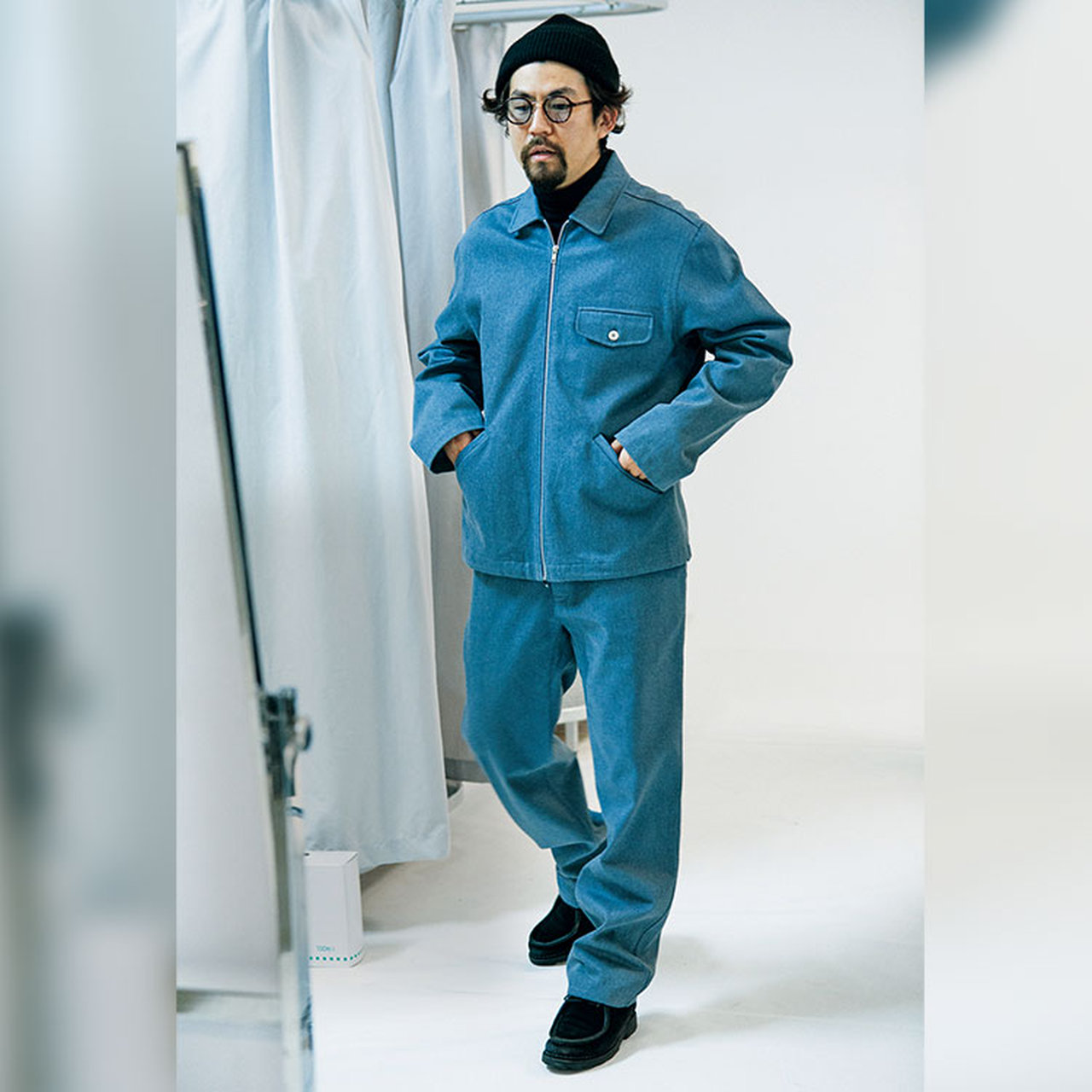 試着レビュー】着るだけでおしゃれ！ 大人セットアップ8選 | UOMO