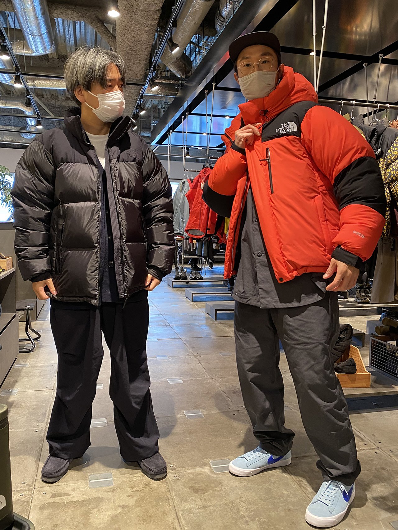 名作ダウンくらべてみた】ザ・ノース・フェイスの名作「ヌプシ vs