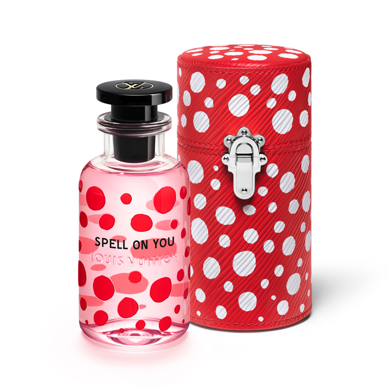 ルイ・ヴィトンの最新フレグランス】草間彌生らしさが詰まったボトルが