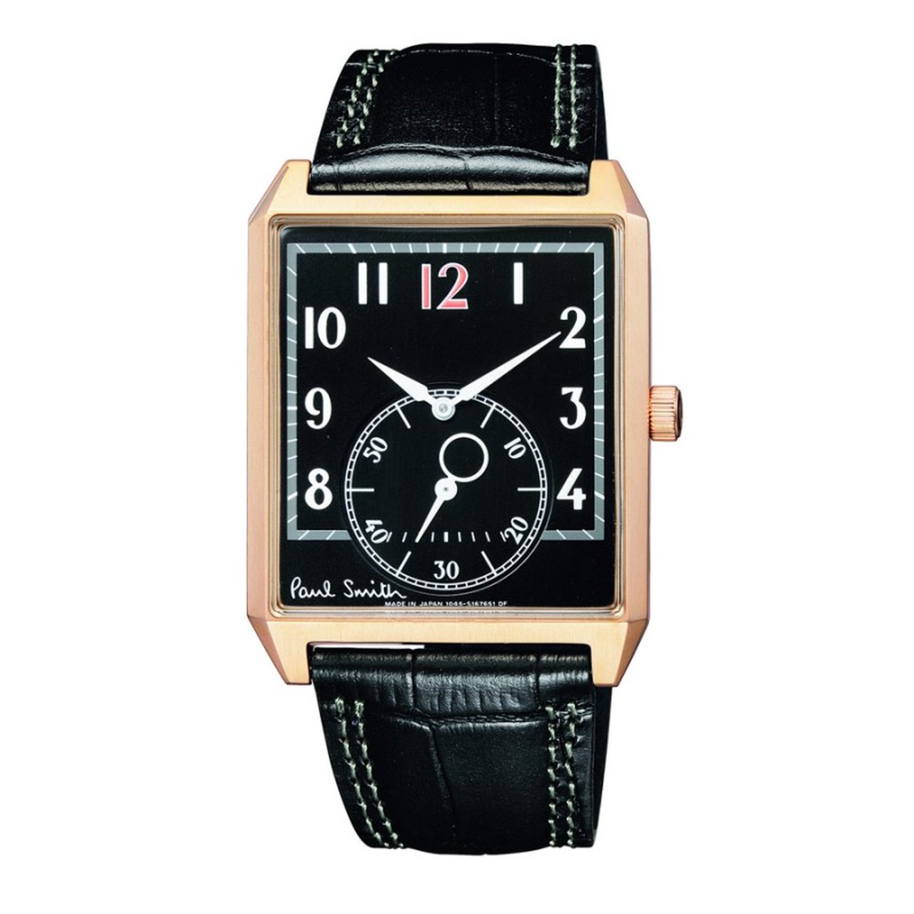 ロンドンのビッグ・ベンが腕もとに!? ポール・スミスの新作ウォッチ