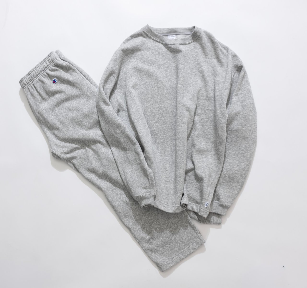 差がつく大人のスウェット】「RHC ロンハーマン」が「チャンピオン」に