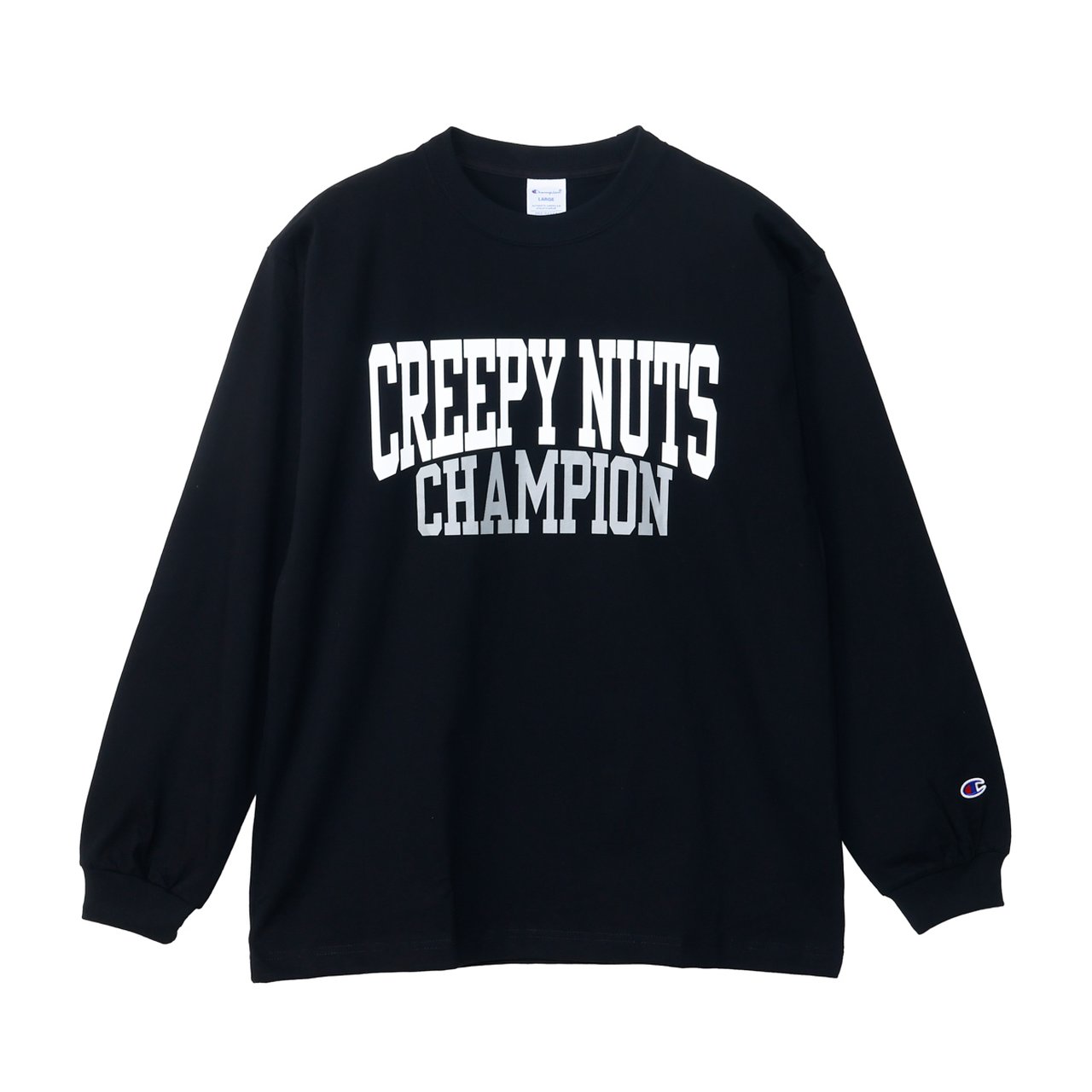 差がつく大人のチャンピオン】完売必至。クリーピーナッツコラボ第3弾