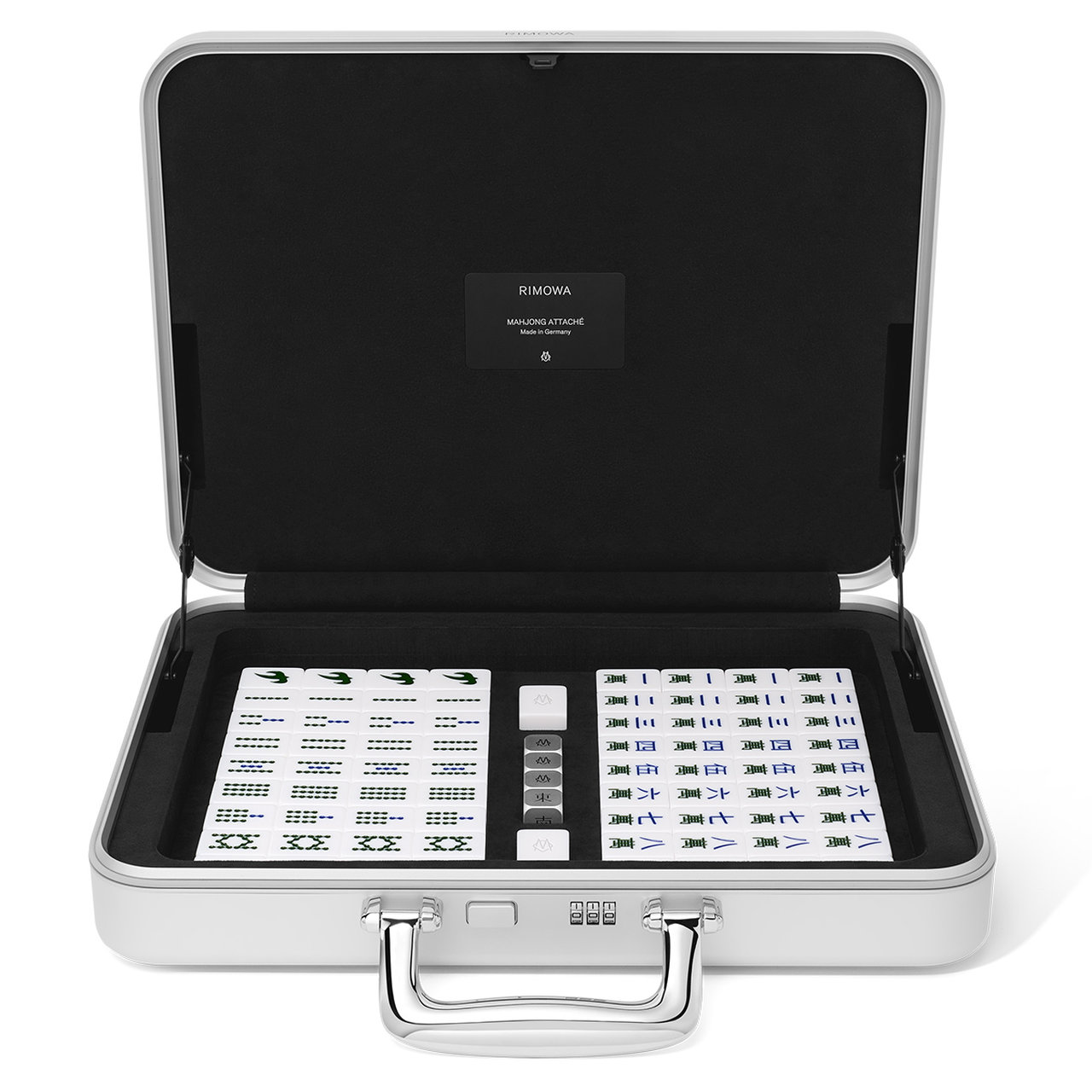 差がつく大人の麻雀牌】「リモワ」のアタッシェケース入り麻雀セットの