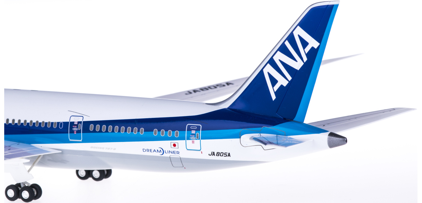 ANA ボーイング 787-8 NH20055 1:200 ANA ボーイング 787-8 NH20055 1