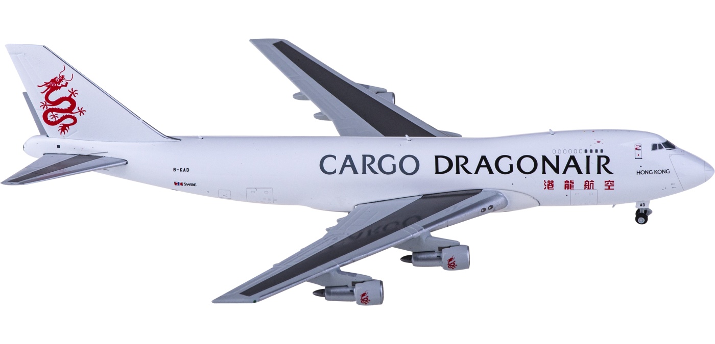 EW4742003 Dragonair 港龙航空Boeing 747-200F B-KAD 货机JC Wings 1