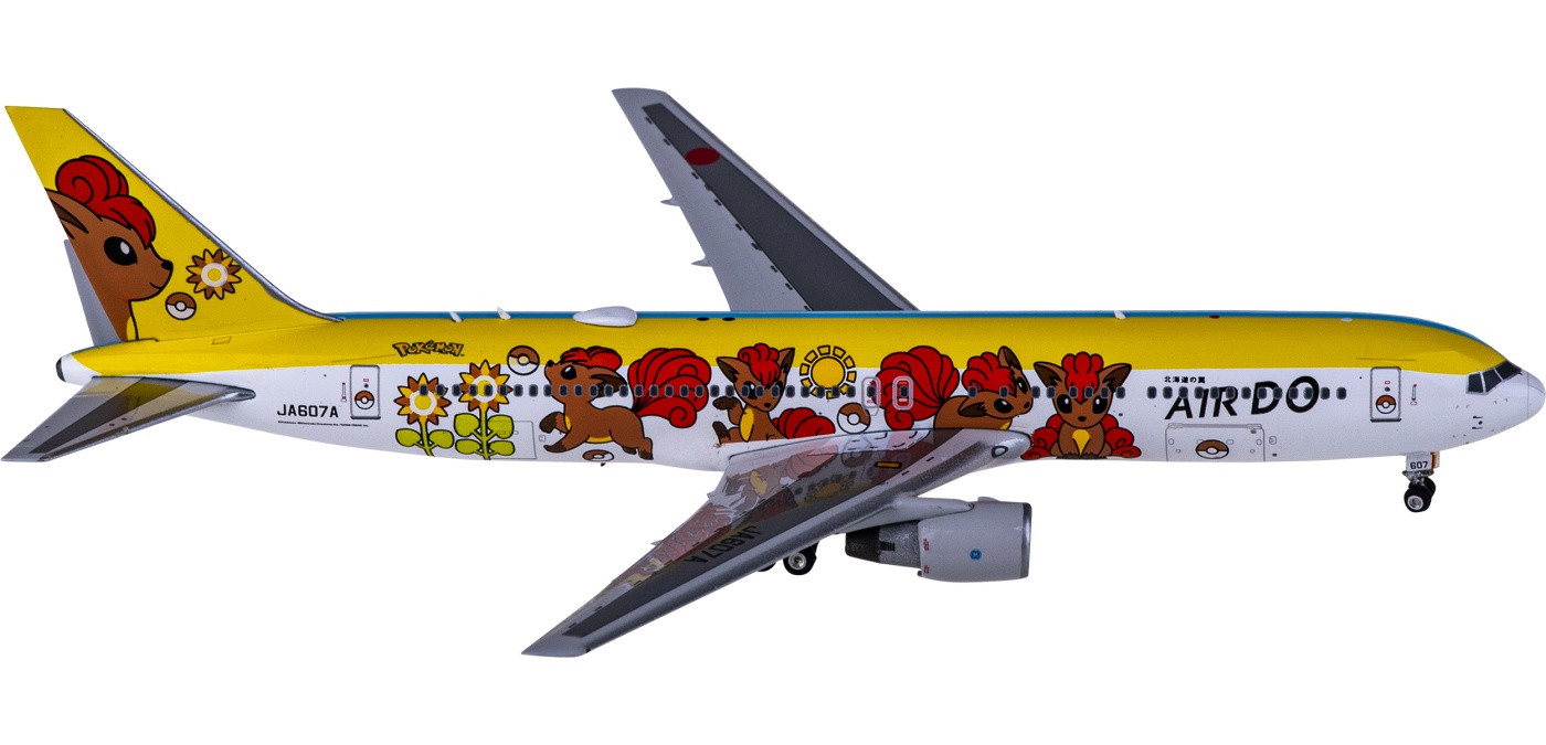 航空機・ヘリコプター JC Wings ANA B767-300ER JA604A 1/400 航空機