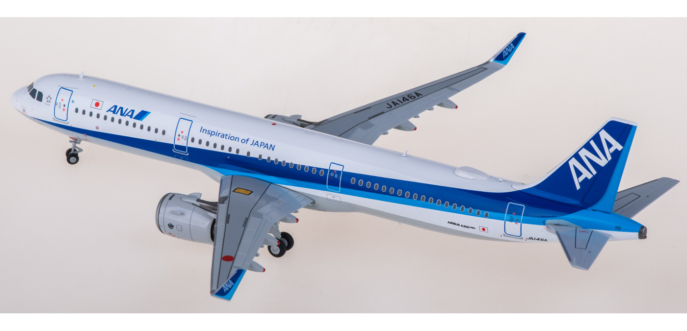 ANA A321neo JA146A けけ ANA、A321neo「JA146A」受領 2021年度の5機目