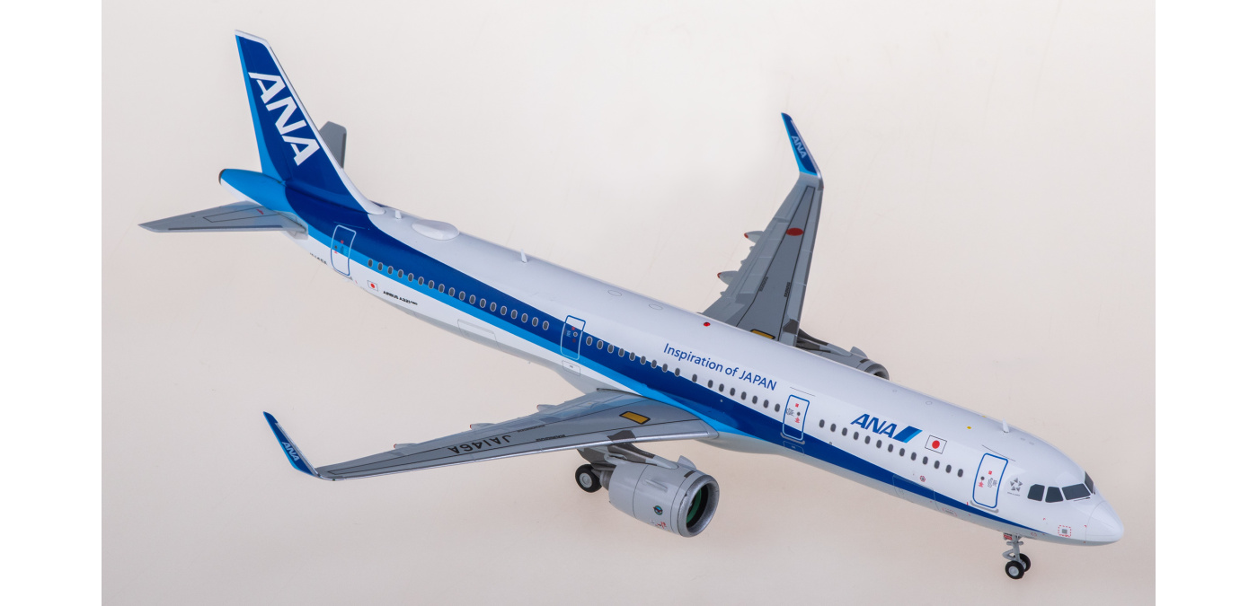 マ*ン様 jCwing 1/200ANA A320neo JA146A ScaleModelStore.com :: JC