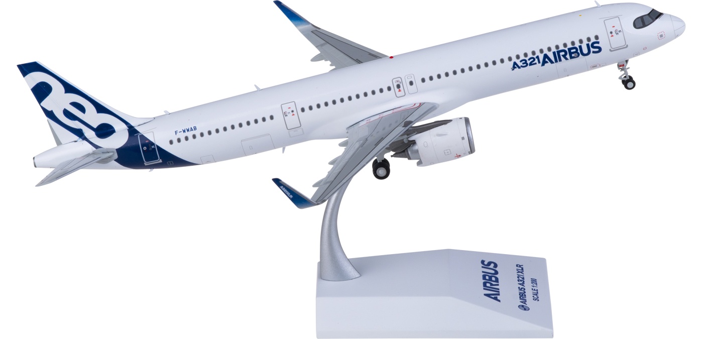 LH2429 Airbus A321neo F-WWAB JC Wings 1:200 -飞机模型世界