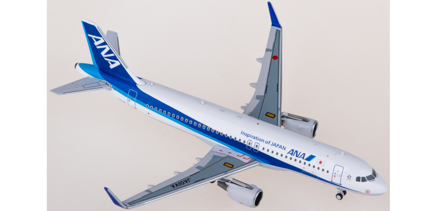SC001 ANA 全日空Airbus A320 JA01VA C Model 1:400 -飞机模型世界