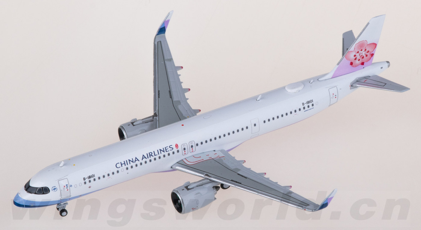 JC Wings 中華航空 CAL 1:400 A321neo B-18101 JC Wings 中華航空 CAL