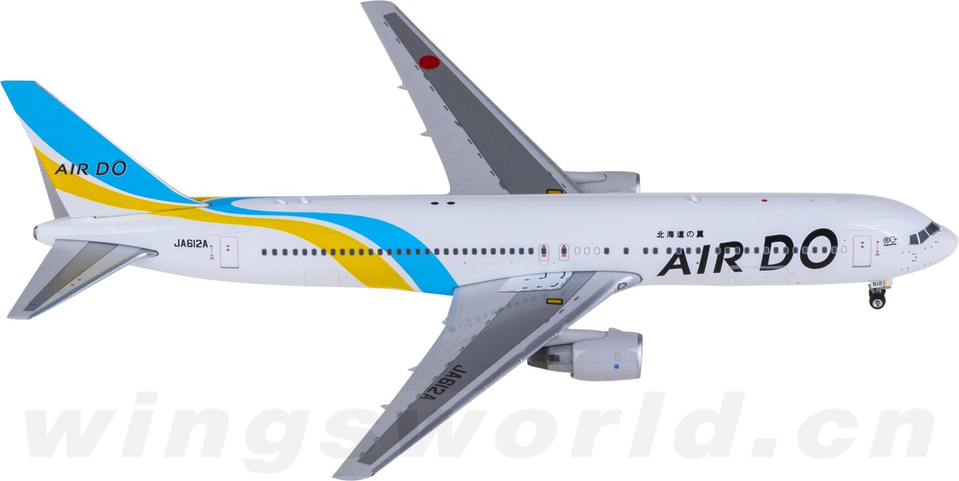 PH04649 Air Do 北海道国际航空Boeing 767-300ER JA612A Phoenix 1:400