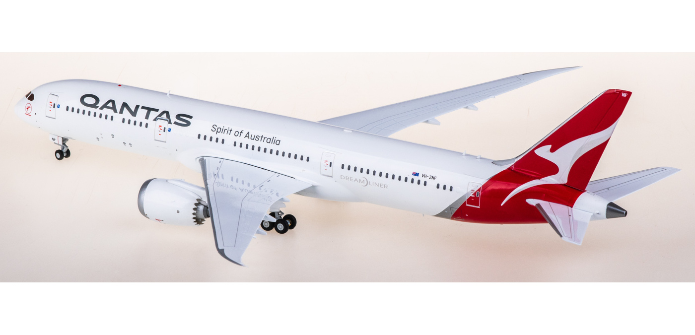 XX20624 Qantas Boeing 787-9 Dreamliner VH-ZNF JC Wings 1:200 -飞机