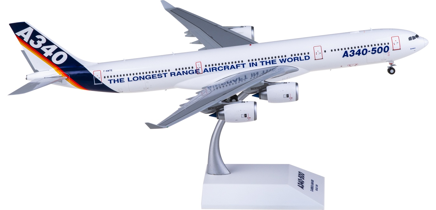 XX20677 Airbus A340-500 F-WWTE JC Wings 1:200 -飞机模型世界