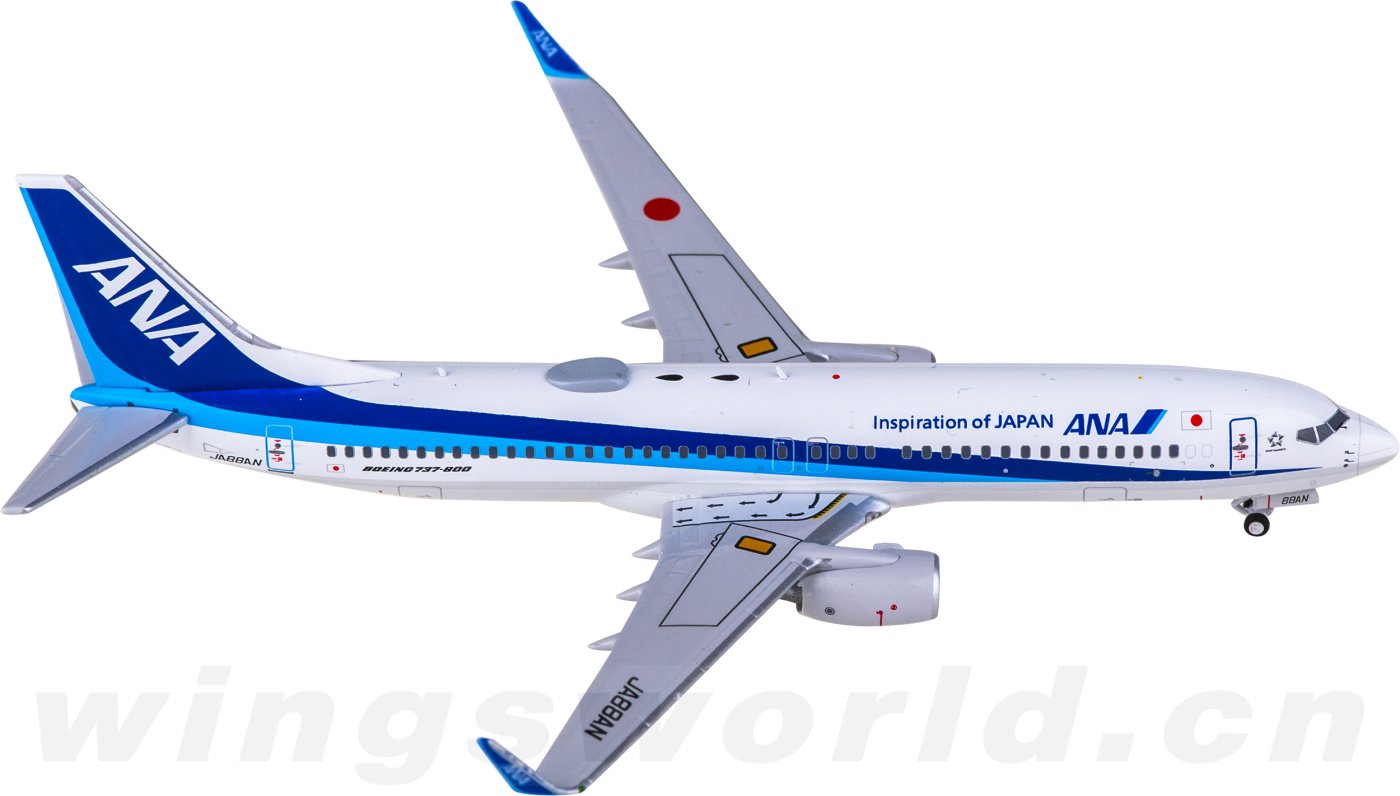 HA7380040 ANA Boeing 737-800 JA88AN AeroPolaris 1:400 -飞机模型世界