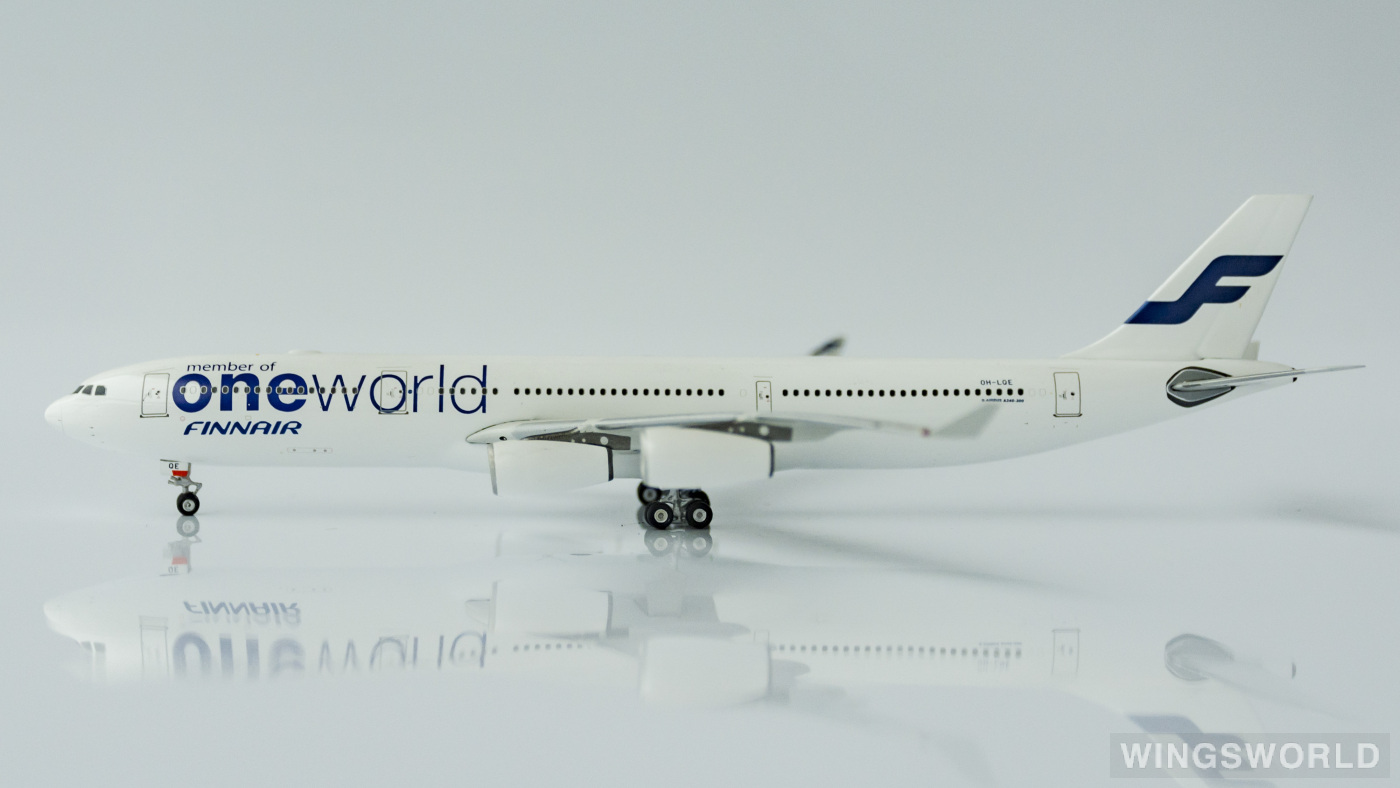 Phoenix 1:400 Airbus A340-300 Finnair 芬兰航空PH10548 OH-LQE one