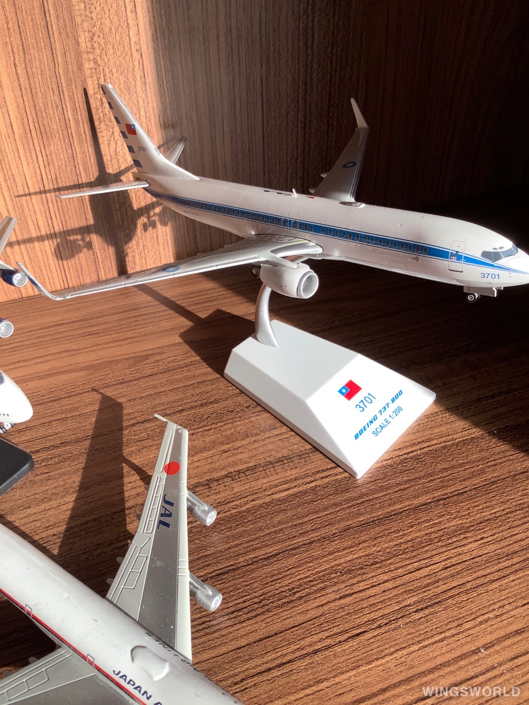 JC Wings 1:200 Boeing 737-800 Taiwan Air Force 中国台湾空军LH2243