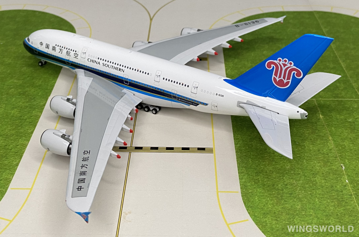 Phoenix 1:400 Airbus A380-800 China Southern 中国南方航空PH11334 B