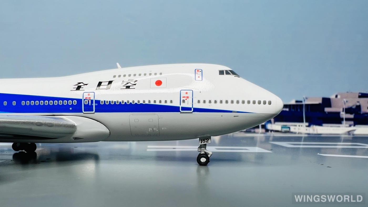 航空機・ヘリコプター 1/400 BIG BIRD AIR FRANCE B747-100 航空機