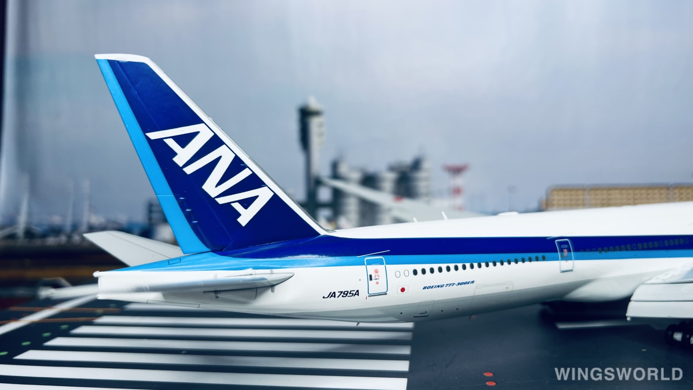 JC Wings 1:200 Boeing 777-300ER ANA 全日空EW277W004A JA795A