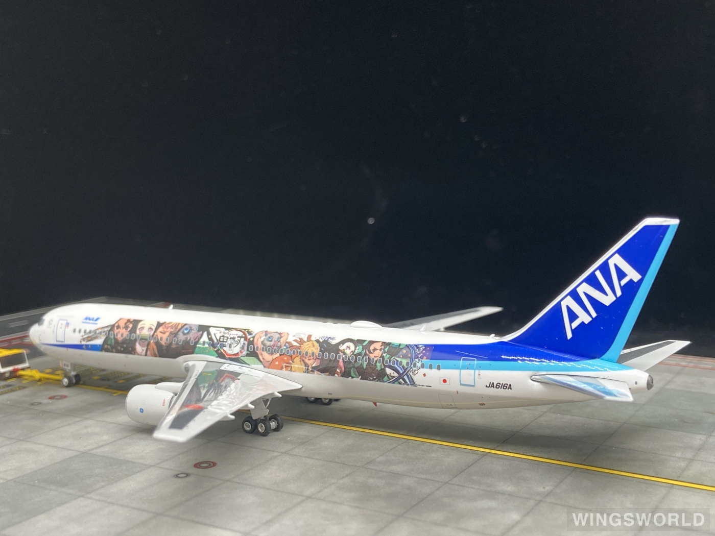 Phoenix 1:400 Boeing 767-300 ANA 全日空PH04439 JA616A 鬼灭之刃